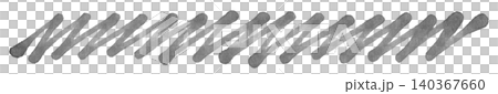 Jagged design lines drawn with a soft marker, monochrome 1 Jagged design lines drawn with a soft marker, monochrome 1 140367660