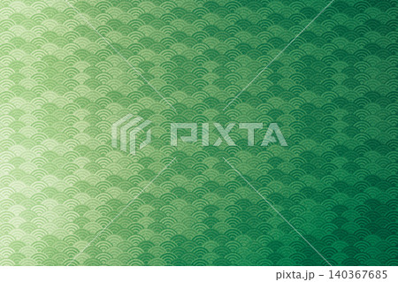 和柄背景_green 和柄背景_green 140367685