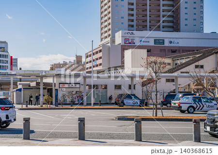 沼津市のJR沼津駅前の風景(静岡県) 沼津市のJR沼津駅前の風景(静岡県) 140368615