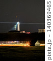 夜　灯台の灯り 140369465