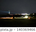 夜　灯台の灯り 140369466