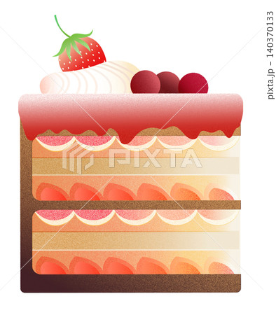 いちごのケーキ 140370133