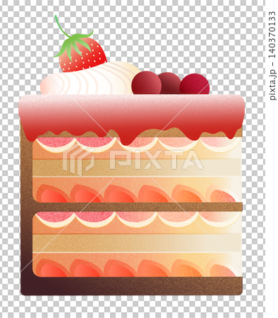 いちごのケーキ 140370133