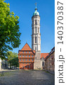 Old Weigh House (Alte Waage) in Braunschweig, Germany 140370387