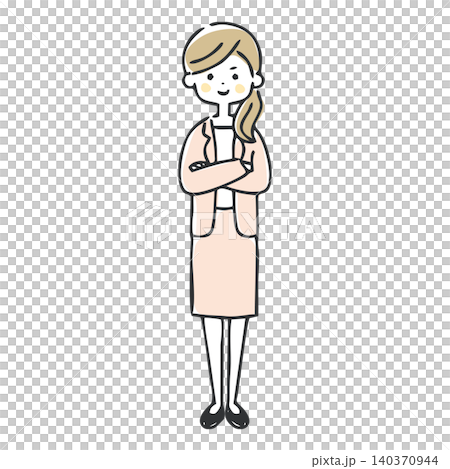 自信的女商人 140370944