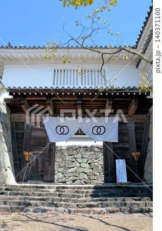 龍野城 埋門 龍野城 埋門 140371100