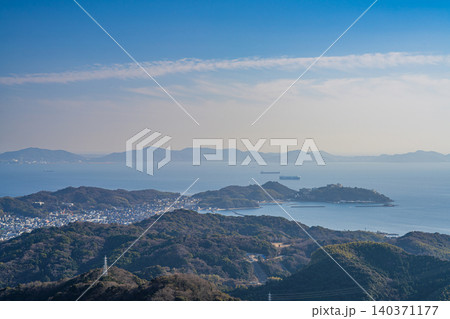 蒲郡市の街並み(愛知県) 蒲郡市の街並み(愛知県) 140371177