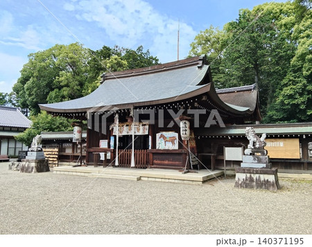 勝部神社　滋賀県守山市 140371195