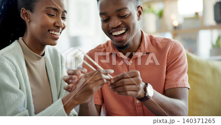 Happy, couple and learning at house with chopsticks, technique and assistance for new skill. Black people, laugh and help with sticks for dining etiquette, Japanese customs and bonding for tradition Happy, couple and learning at house with chopsticks, technique and assistance for new skill. Black people, laugh and help with sticks for dining etiquette, Japanese customs and bonding for tradition 140371265