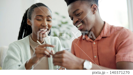 Smile, couple and learning at house with chopsticks, technique and assistance for new skill. Happy, black people and help with sticks for dining etiquette, Japanese customs and bonding for tradition Smile, couple and learning at house with chopsticks, technique and assistance for new skill. Happy, black people and help with sticks for dining etiquette, Japanese customs and bonding for tradition 140371270