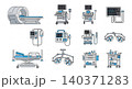Clinical diagnostic and hospital medical imaging equipment with hospital diagnostic ultrasound healthcare equipment technology surgical radiology treatment medicine emergency operating 140371283