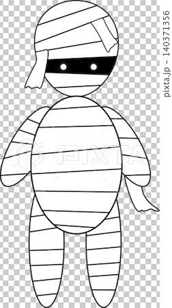 ミイラのイラスト ミイラのイラスト 140371356