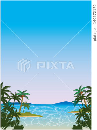 南国の海背景 南国の海背景 140372170
