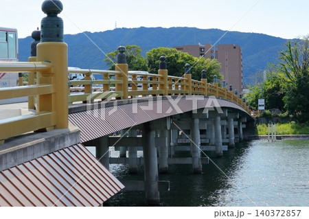滋賀県　瀬田唐橋 140372857