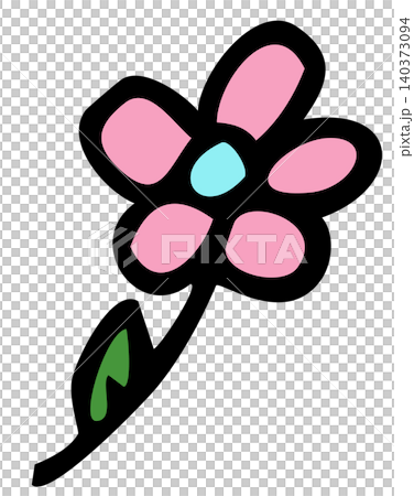 Hand drawn illustration of pink flower cartoon for floral print, sticker, nature, garden, spring, summer, plants, tree, blossom, blooming, home backyard, picnic, park, outdoors, home, house Hand drawn illustration of pink flower cartoon for floral print, sticker, nature, garden, spring, summer, plants, tree, blossom, blooming, home backyard, picnic, park, outdoors, home, house 140373094