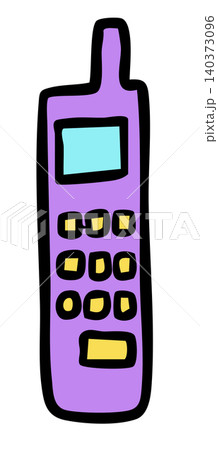 Hand drawn Y2K phone for communication, calling, trip, device, vacation, travel, leisure, sticker, icon, online shopping, spring, summer, holiday, y2k decoration, entertainment, brooch, pin, print Hand drawn Y2K phone for communication, calling, trip, device, vacation, travel, leisure, sticker, icon, online shopping, spring, summer, holiday, y2k decoration, entertainment, brooch, pin, print 140373096