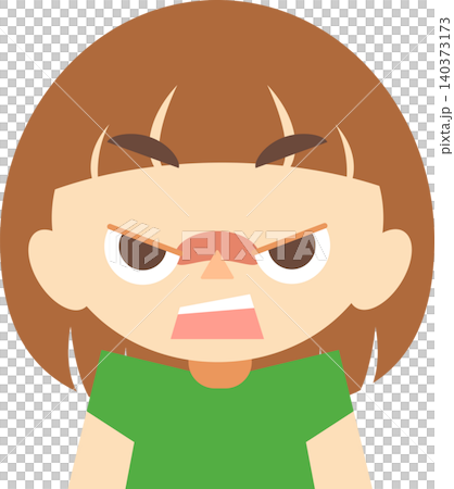 Angry girl Angry girl 140373173