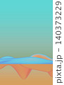 A serene abstract 3D scene with floating glossy forms and soft pastel gradients - 3d illustration 140373229