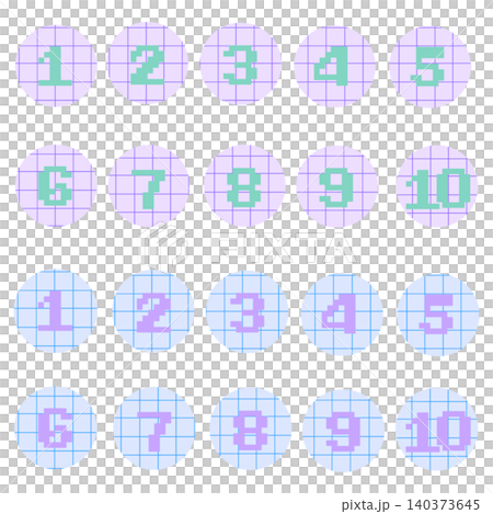 Numeric icon Numeric icon 140373645