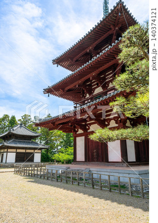 【奈良県】斑鳩町 法輪寺 (2026/05/26撮影) 【奈良県】斑鳩町 法輪寺 (2026/05/26撮影) 140374121
