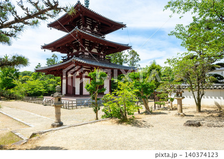【奈良県】斑鳩町 法輪寺 (2026/05/26撮影) 【奈良県】斑鳩町 法輪寺 (2026/05/26撮影) 140374123