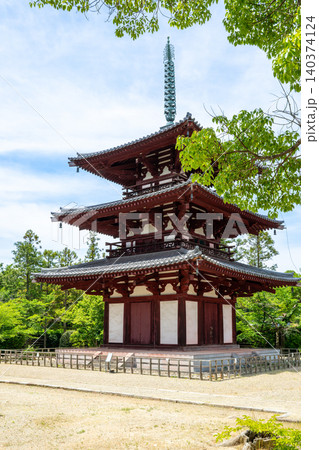 【奈良県】斑鳩町 法輪寺 (2026/05/26撮影) 【奈良県】斑鳩町 法輪寺 (2026/05/26撮影) 140374124