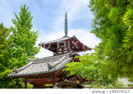 【奈良県】斑鳩町 法輪寺 (2026/05/26撮影) 140374127
