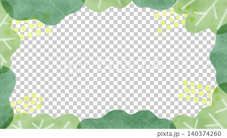 Abstract illustration frame resembling a plant Abstract illustration frame resembling a plant 140374260