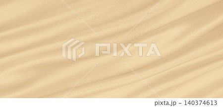 Smooth elegant golden silk or satin luxury cloth texture as wedding background. Luxurious background design. In Sepia toned. Retro style Smooth elegant golden silk or satin luxury cloth texture as wedding background. Luxurious background design. In Sepia toned. Retro style 140374613