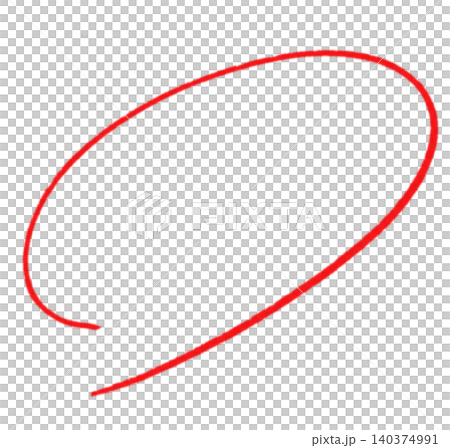 まる付けペンで描いたまる まる付けペンで描いたまる 140374991