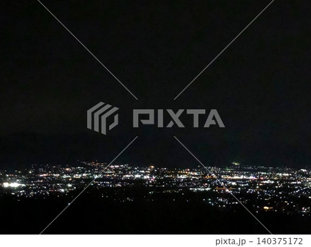 静寂の光の海 夜景フォト 静寂の光の海 夜景フォト 140375172