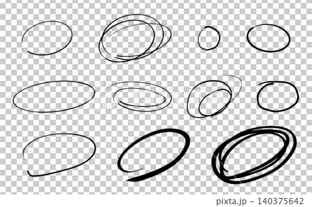 Handwritten marking kit, black Handwritten marking kit, black 140375642