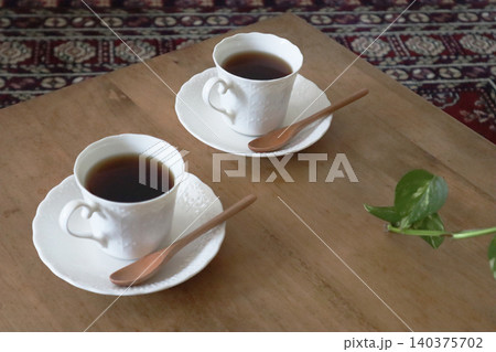 ほっと一息つくお茶の時間・ティータイム ほっと一息つくお茶の時間・ティータイム 140375702
