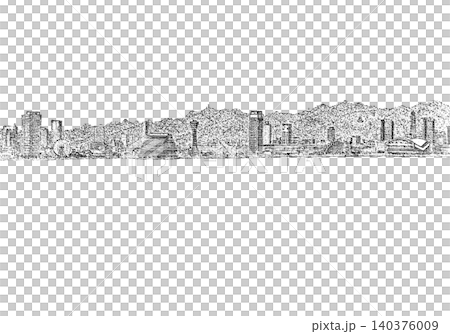 Kobe Line Drawing Kobe Line Drawing 140376009