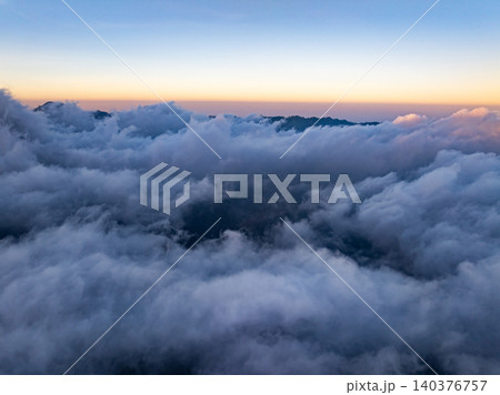 Amazing Mount Bromo volcano during sunrise from king kong viewpoint on Mountain Penanjakan in Bromo Tengger Semeru National Park,East Java,Indonesia.Nature landscape background Amazing Mount Bromo volcano during sunrise from king kong viewpoint on Mountain Penanjakan in Bromo Tengger Semeru National Park,East Java,Indonesia.Nature landscape background 140376757