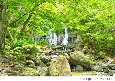 栃木県那須塩原市 咆哮霹靂の滝 栃木県那須塩原市 咆哮霹靂の滝 140377131