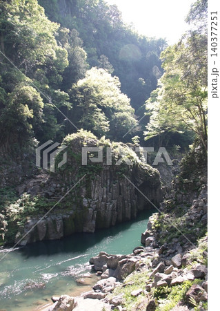 高千穂峡 高千穂峡 140377251
