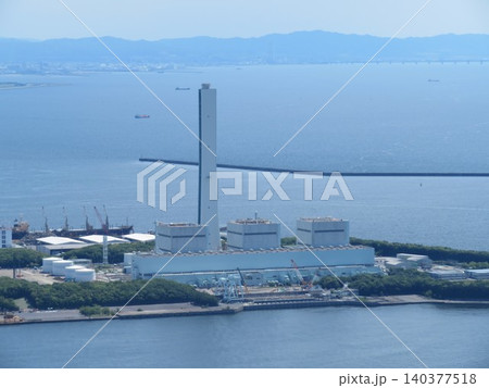 関西電力 南港発電所 関西電力 南港発電所 140377518