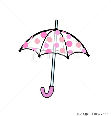 雨傘のイラスト 雨傘のイラスト 140377642