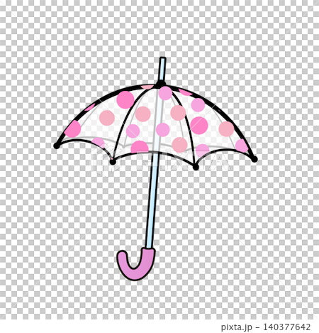 雨傘のイラスト 雨傘のイラスト 140377642