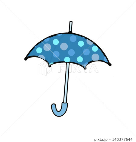 雨傘のイラスト 140377644