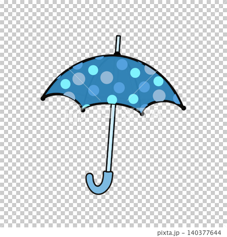 雨傘のイラスト 140377644