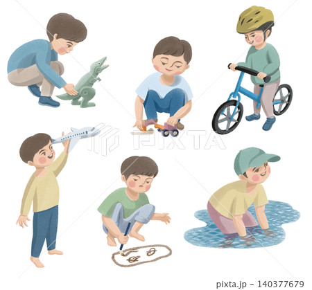 男の子の遊びセット 男の子の遊びセット 140377679