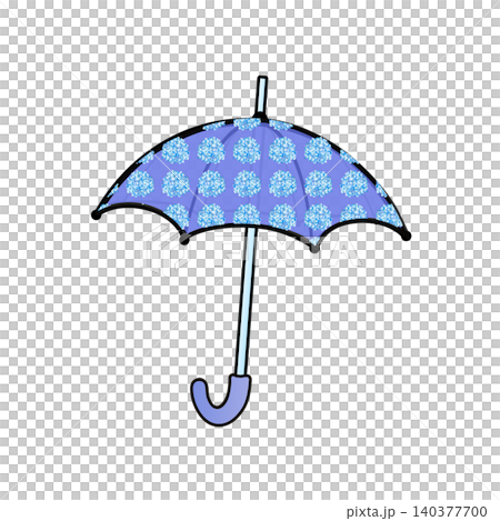 雨傘のイラスト 140377700
