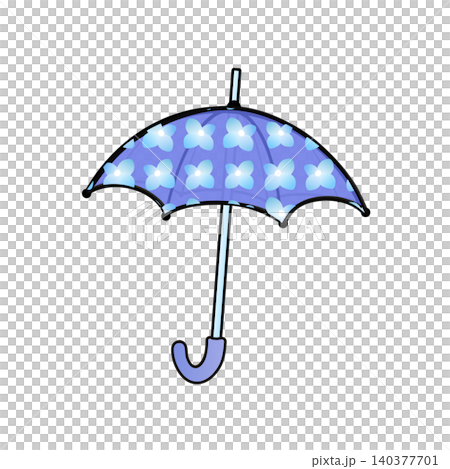 傘的插圖 傘的插圖 140377701