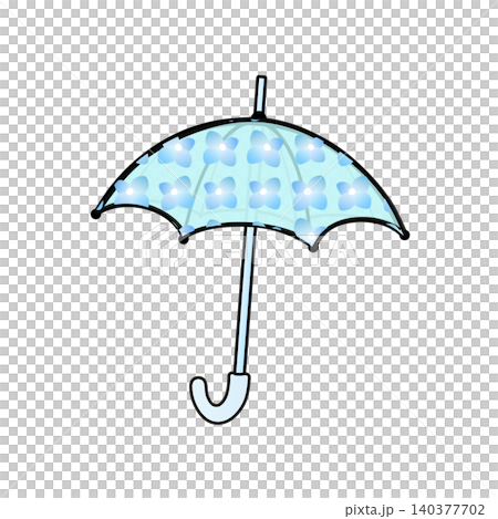 傘的插圖 傘的插圖 140377702