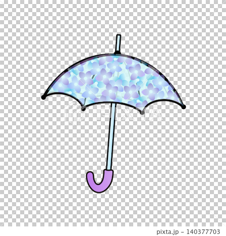 傘的插圖 140377703