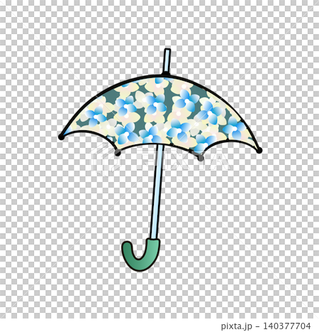 傘的插圖 傘的插圖 140377704