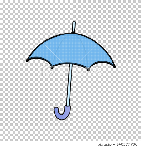 雨傘のイラスト 雨傘のイラスト 140377706