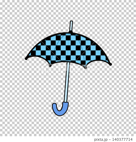 雨傘のイラスト 雨傘のイラスト 140377714